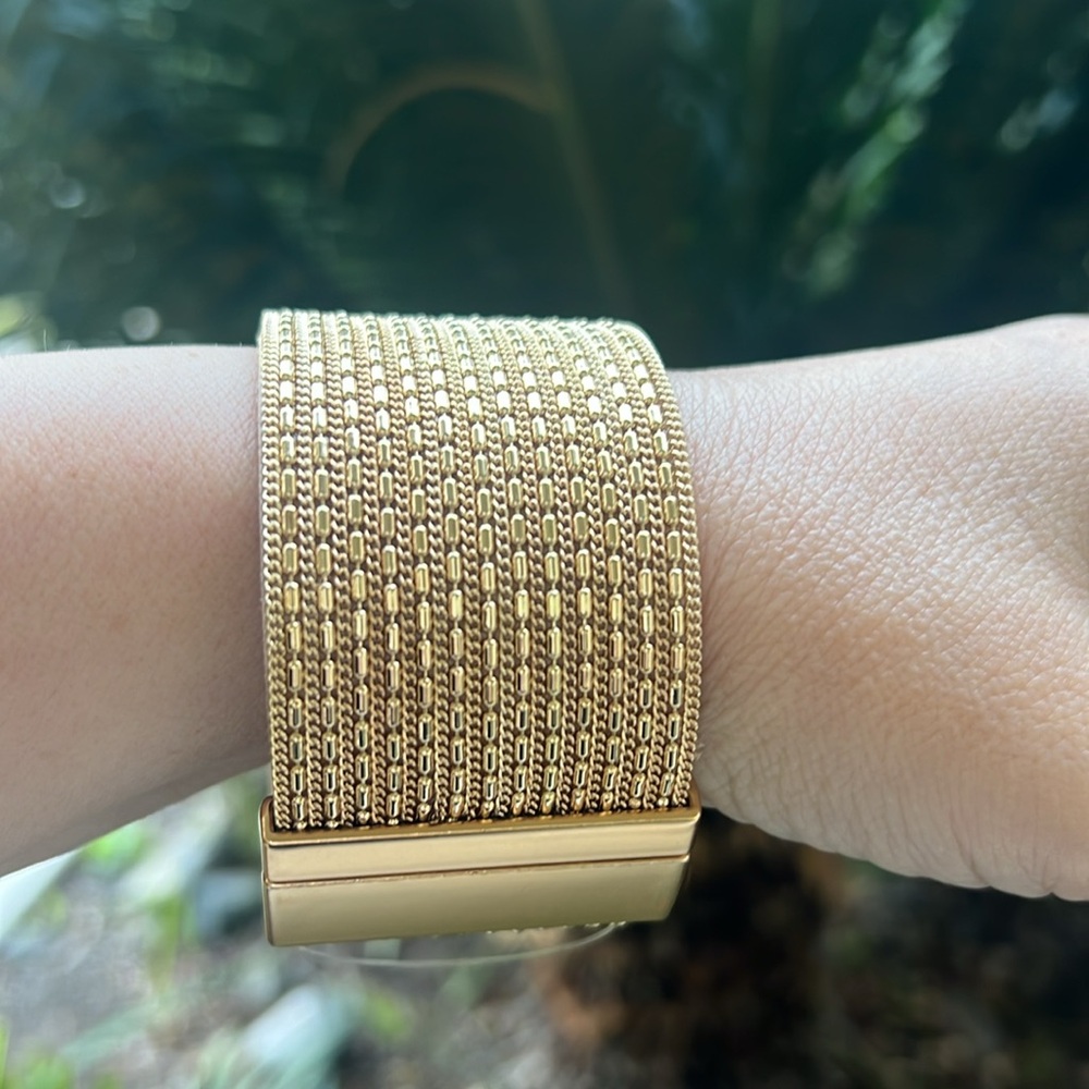 COPY - Glimmering Cuff Bracelet